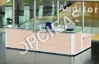 Reception desk/ Counter.