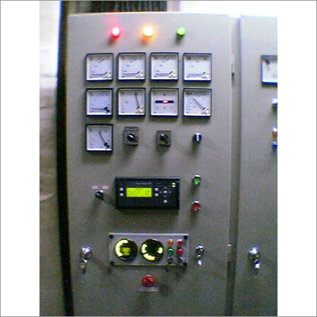 Capacitor Bank Panel