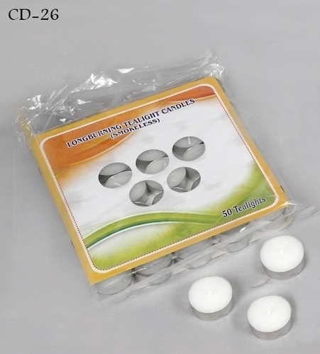 Long Burning Tealight Candles