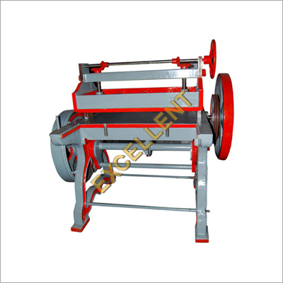 Paper Plate Cutting Machine