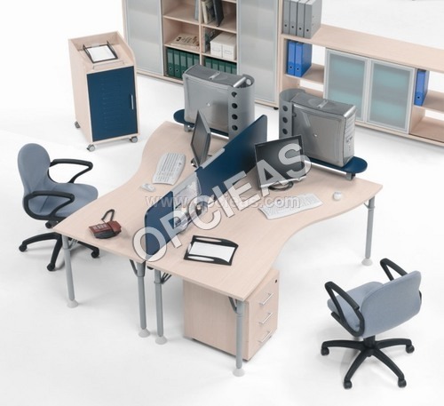 Office desk, Chairs, Racks etc