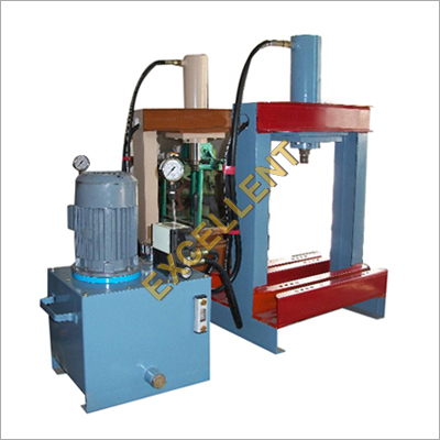Paper Thali Machine