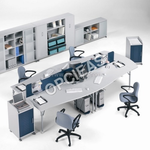 Office desk, Chairs, Racks etc