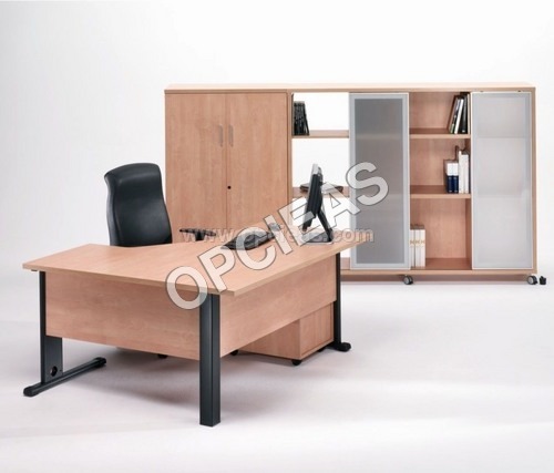 Office desk, Chairs, Racks etc.