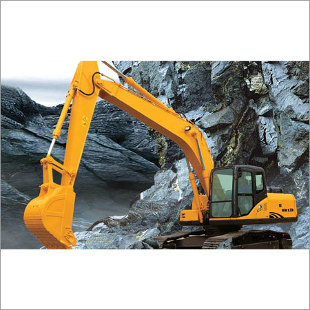 Excavators Operating Weight From 5.85 Ton to 35.7