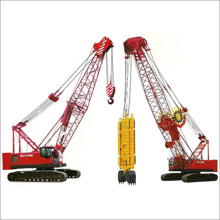 Multifunctional Cralwer Crane & Hydraulic Diaphrag