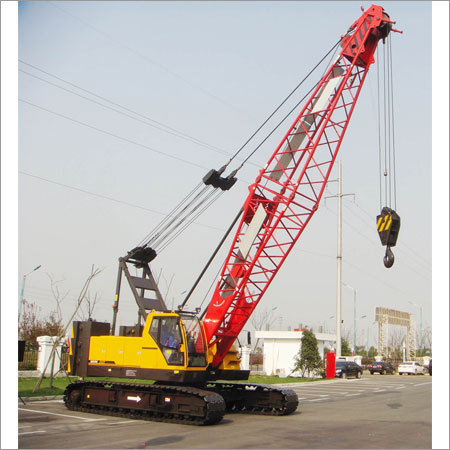 Crawler Cranes Machinery