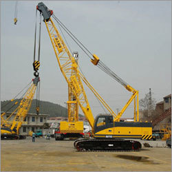 Crawler Crane Payload 50 Ton (QUY50)