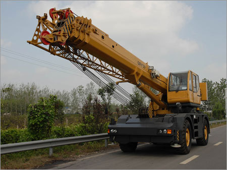 Rough Terrain Crane