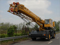 Rough Terrain Crane 