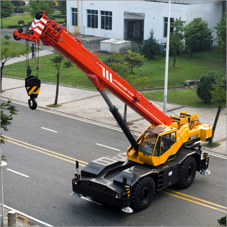 Rough Terrain Cranes