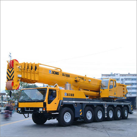 Terrain Crane