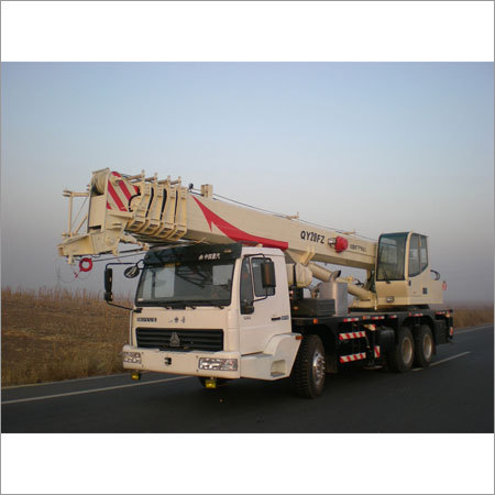 Truck Crane with Five Boom