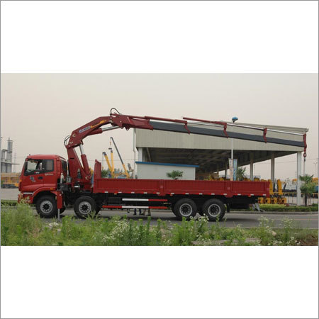Knuckle-Boom Hydraulic Loader Crane