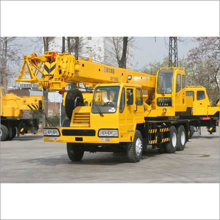 Heavy Duty Truck Crane 
