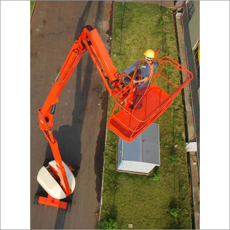 Self-Propelled Articulating - Boom Aerial Working