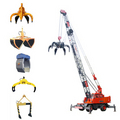 Dual-power Multi-grab Bucket Crane