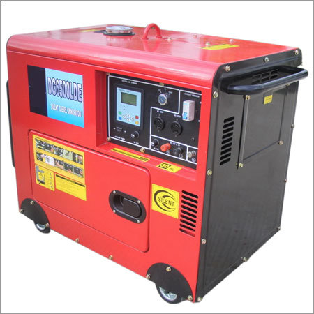 Silent Type Diesel Generator Set