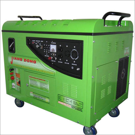 Silent Gasoline Generator