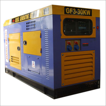 Silent Diesel Generator Sets