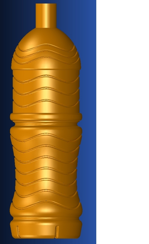 Moulded Bottle