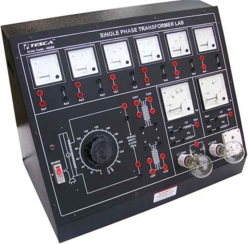 Single Phase Transformer Lab Single Phase Transformer Lab