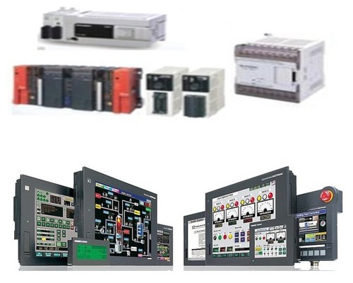 Mitsubishi PLC & HMI