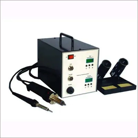 Soldering & De-Soldering Station Soldering & De-Soldering Station