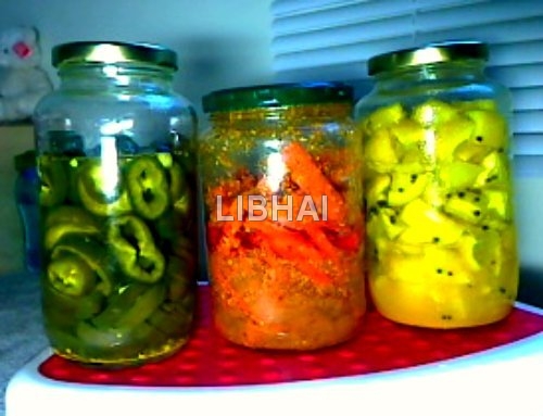 Mixed Pickles
