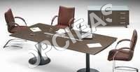 Confidential Meeting table with chairs.