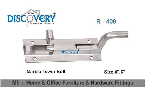  सिल्वर मार्बल टॉवर बोल्ट
