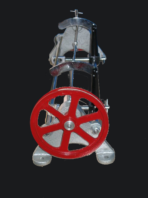 TORSION APPARATUS - Metal Wire Frames, Variable Size, Red | Soap Film Study, Surface Tension Demonstration, Durable Design
