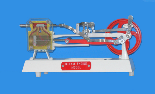 भाप इंजन का मॉडल