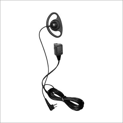 D Shape Earpiece Microphone