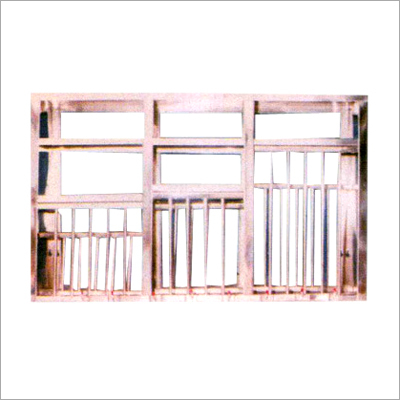 Steel Plate Rack