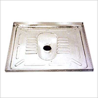Stainless Steel Floor Wall-to-Wall Toilet Pan
