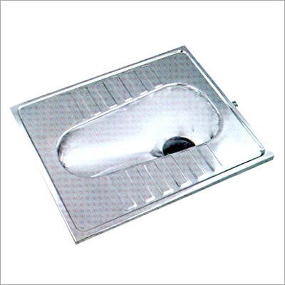 Stainless Steel Lavatory Pan (with Flushing)