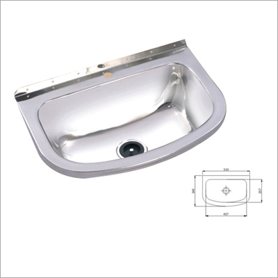 Wash Basin D Shape