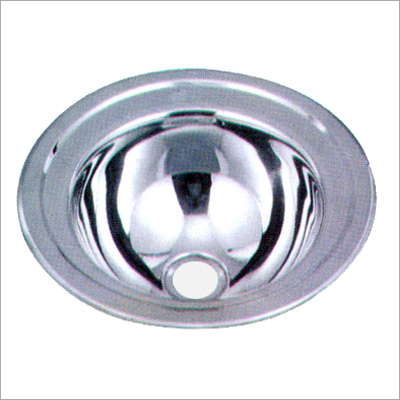 Stainless Steel Round Wash Basin Under Mount