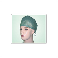 Surgeons' Cap With Easy Tie