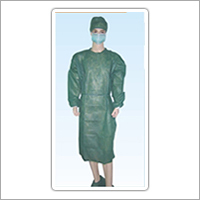 Surgical Gown With Knit Cuff