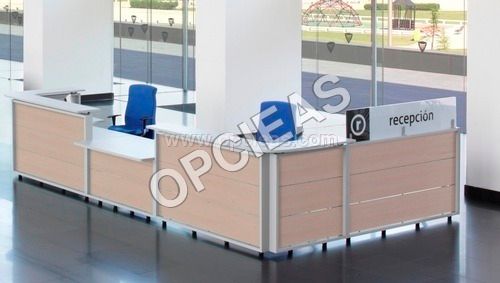 Reception desk/ Counter.