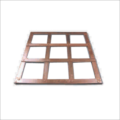 Earth Plate Latice Copper