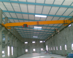 Single Girder EOT Crane