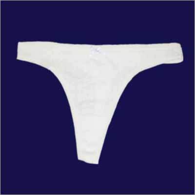 Undergarments - Cotton, One Size, White | Soft Fabric, Comfortable Fit, Breathable, Moisture-Wicking, Seamless Design