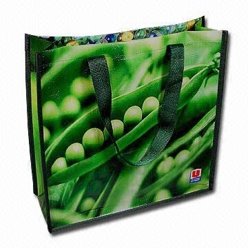 Laminated Shopping Bags