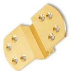 W Type Brass Hinges