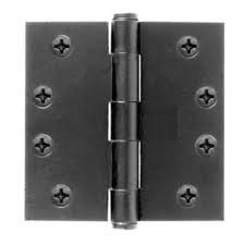 Brass Crown Hinges