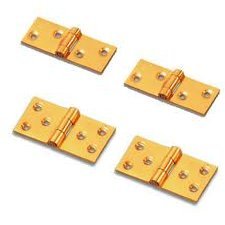 Industrial Brass Table Hinges