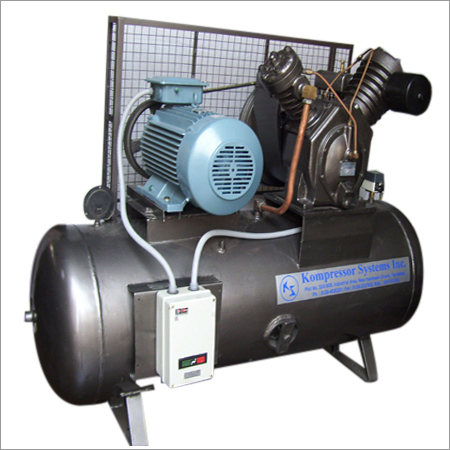 Lubricated Air Compressor